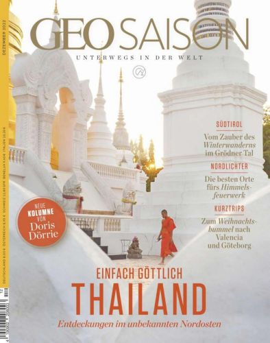 Cover: Geo Saison Das Reisemagazin Dezember No 12 2022