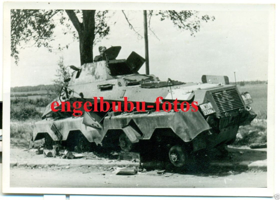 PANZER - SPÄHWAGEN - SdKfz 231 - 8 Räder   WH-13