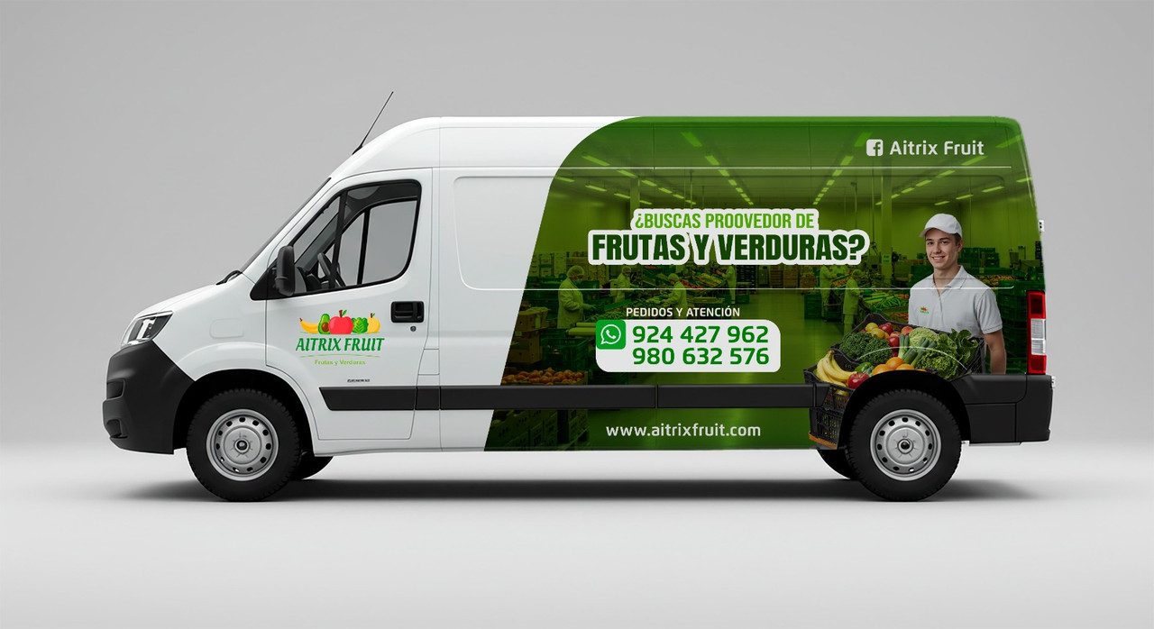 Camión de reparto AITRIX FRUIT