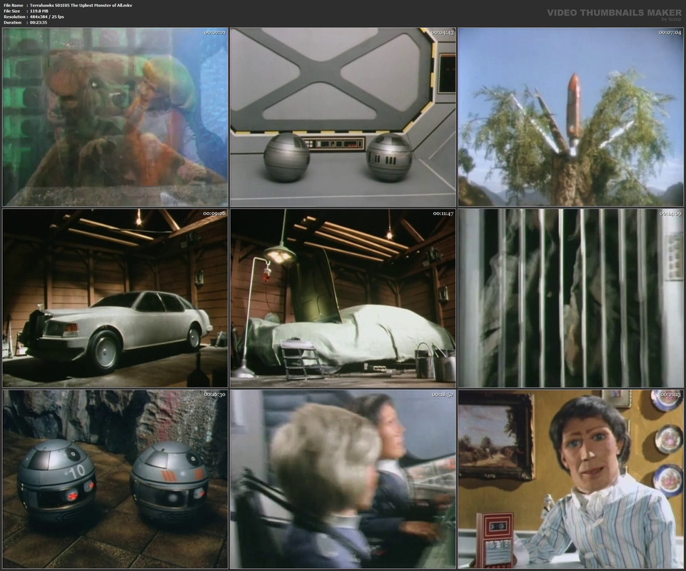 Terrahawks S01E05 The Ugliest Monster of All.mkv