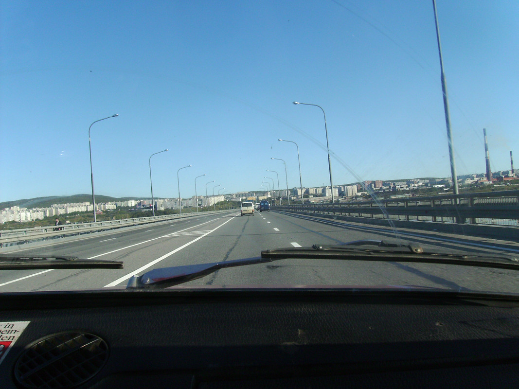трасса, Мурманская область