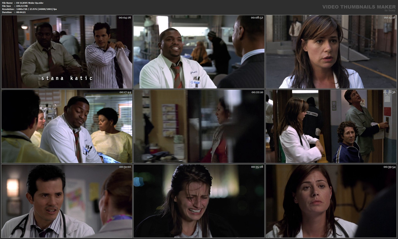 ER S12E05 Wake Up.mkv