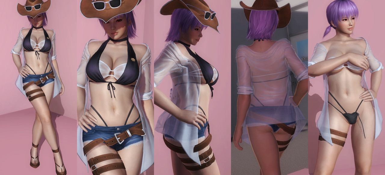 Ayane DOAXVV 2nd Swimsuit Contest (W1)