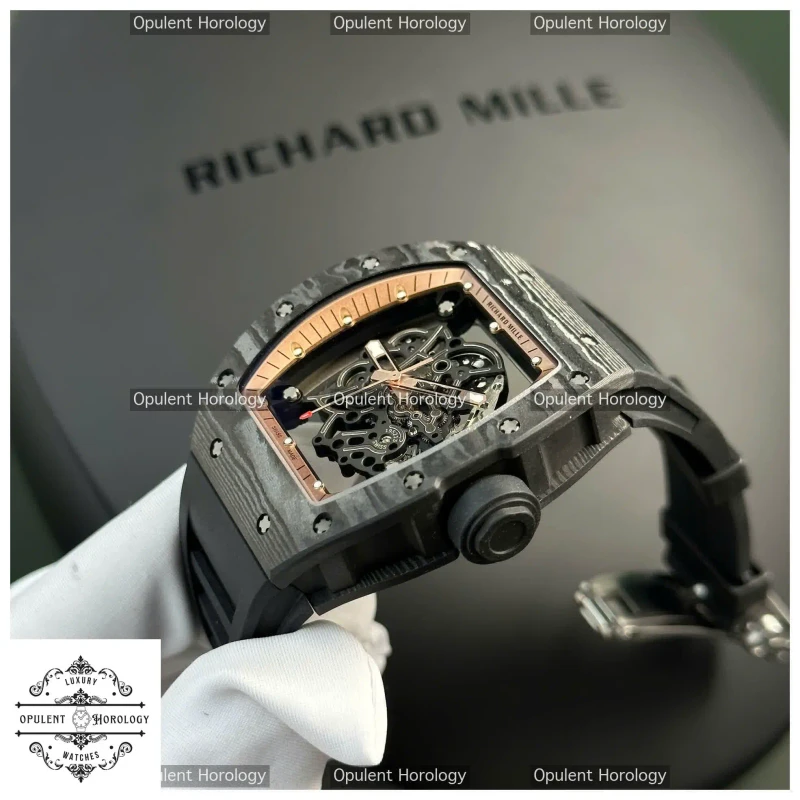Richard Mille RM055 Bubba Watson Asia Edition - Carbon TPT 1:1 Super Clone