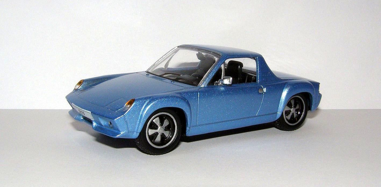 1972 Porsche 914%6 2.4 (916) (High Speed for DeA