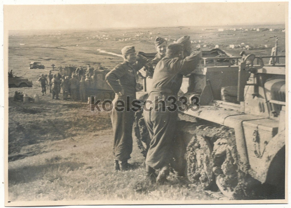 Panzer Halbketten AR 60 (mot.) Sewastopol Schlac