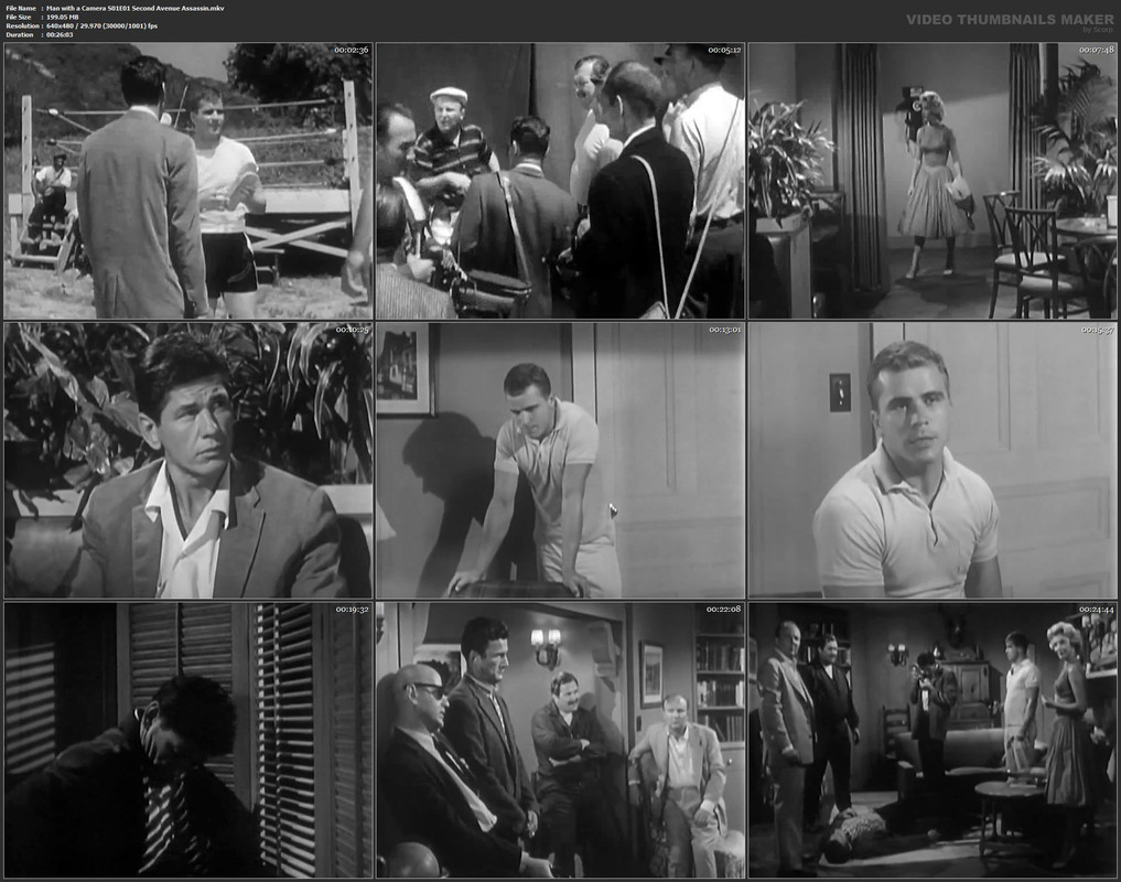 Man with a Camera S01E01 Second Avenue Assassin.mkv