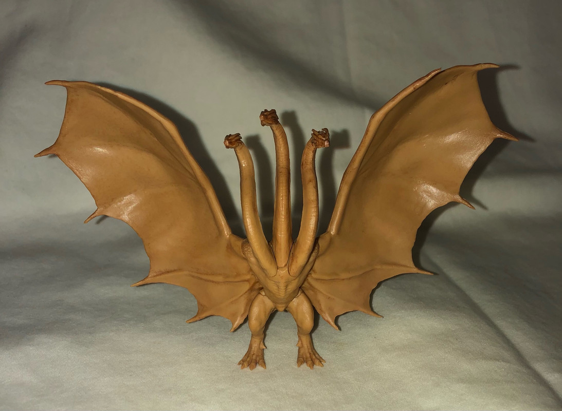 Ghidorah 2019 front after