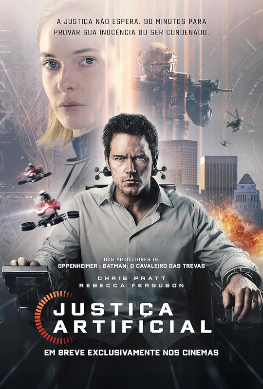 Justiça Artificial (2026) WEB-DL 1080p Dual Áudio