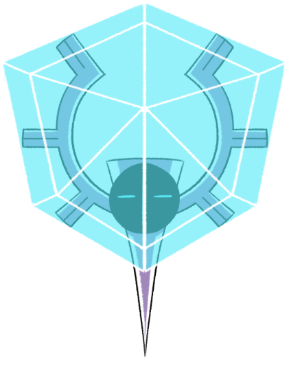 Core Guardian 1 shield form
