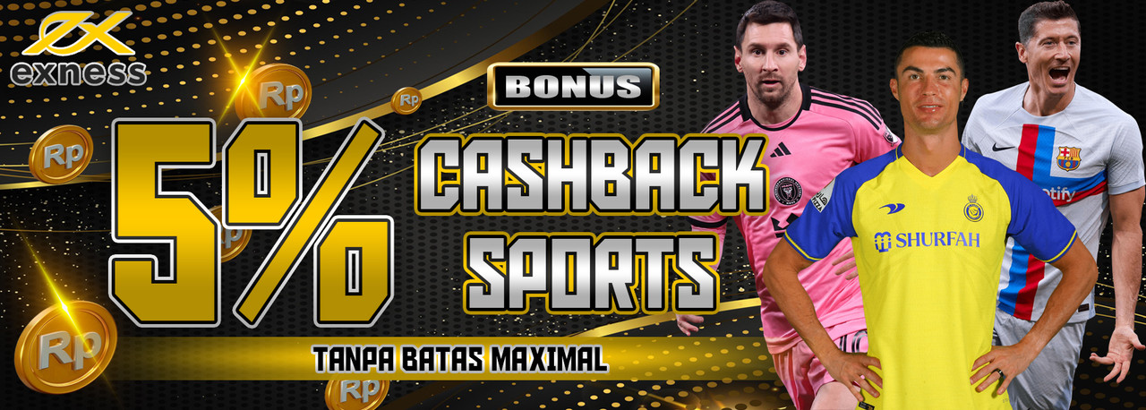BONUS CASHBACK SPORT