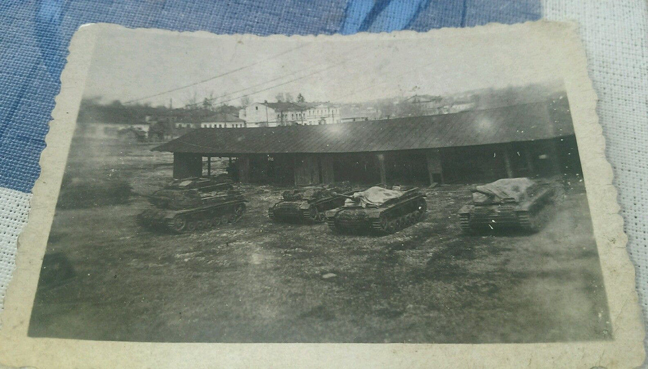 Sturmgeschütz Panzer foto STUG.