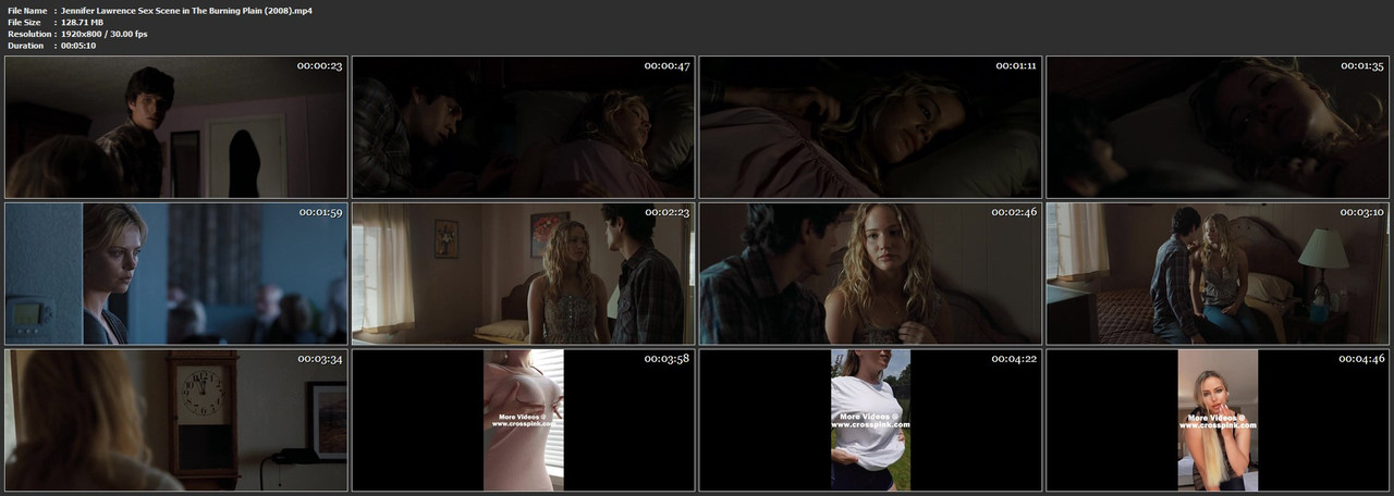 Jennifer Lawrence Sex Scene in The Burning Plain (2008).mp4