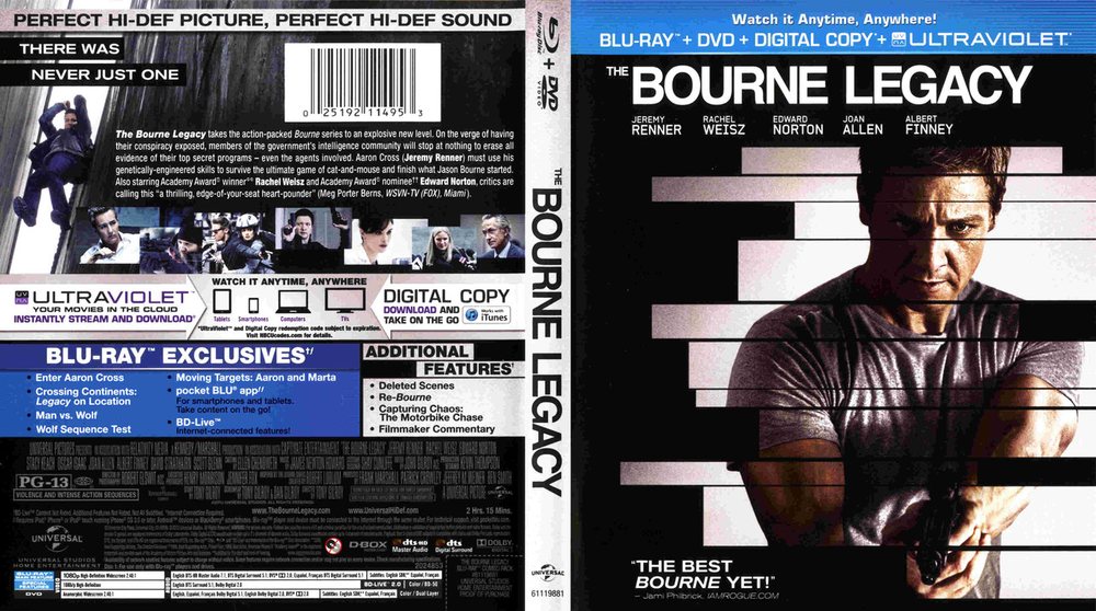 Re: Bourneův odkaz / Bourne Legacy, The (2012)