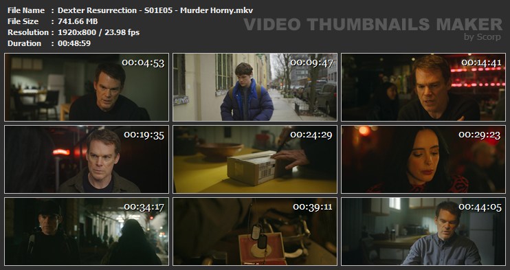Dexter Resurrection - S01E05 - Murder Horny.mkv