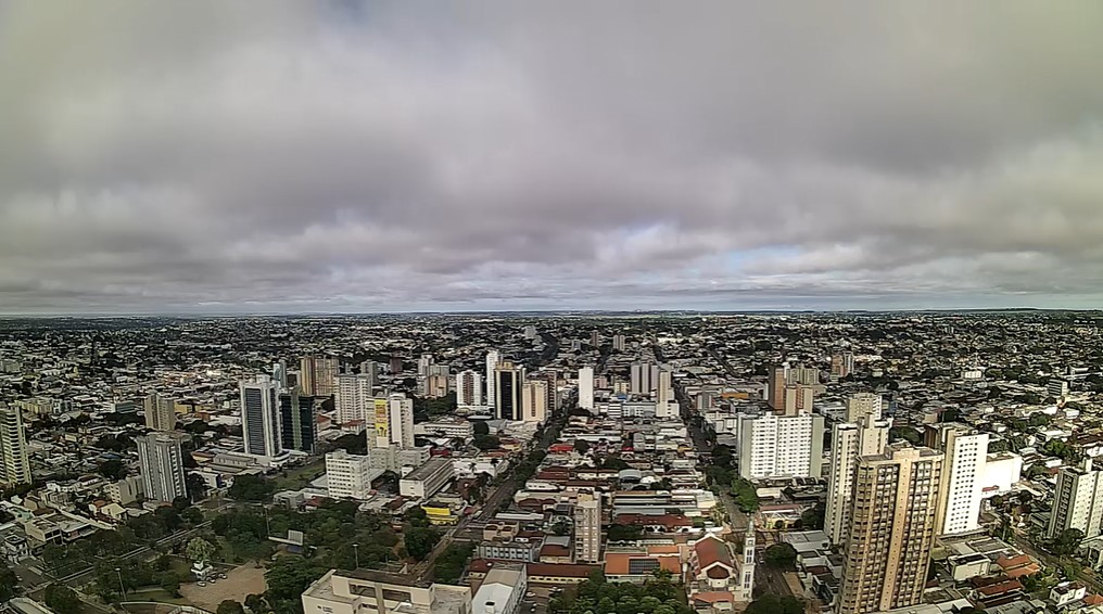 Campo Grande nesta manhã de sábado
