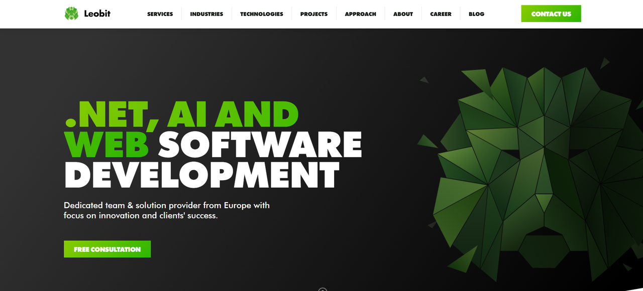 D Development Company Leobit 