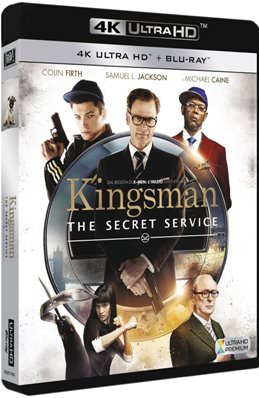 Kingsman - The Secret Service (2014) Full Blu Ray UHD 4K ITA DTS ENG DTS HD MA