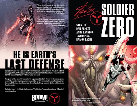 Stan Lee's Soldier Zero Vol 3 TPB (2012)
