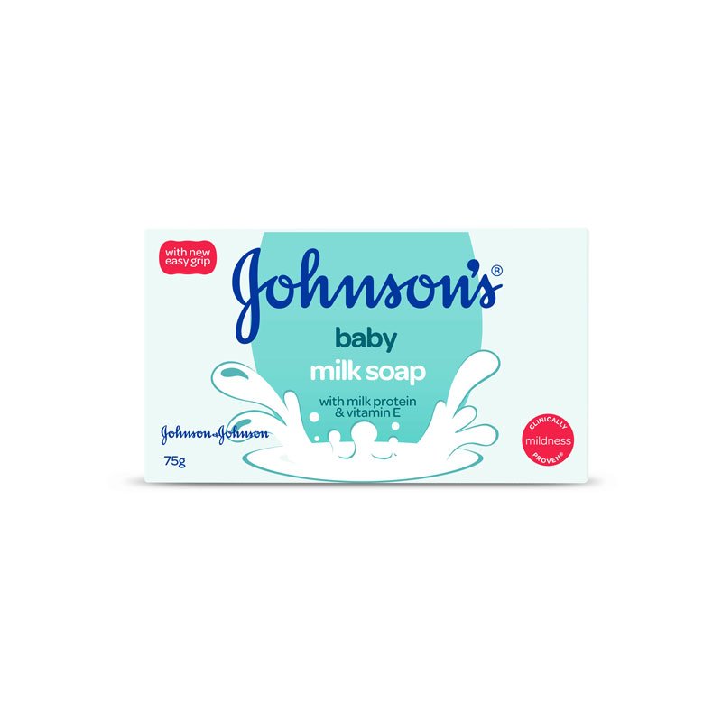 Johnson’s Baby Milk Soap 75g