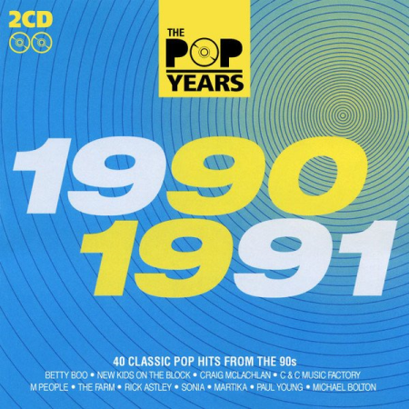 VA   The Pop Years: 1990 1991 [2CDs] (2009)