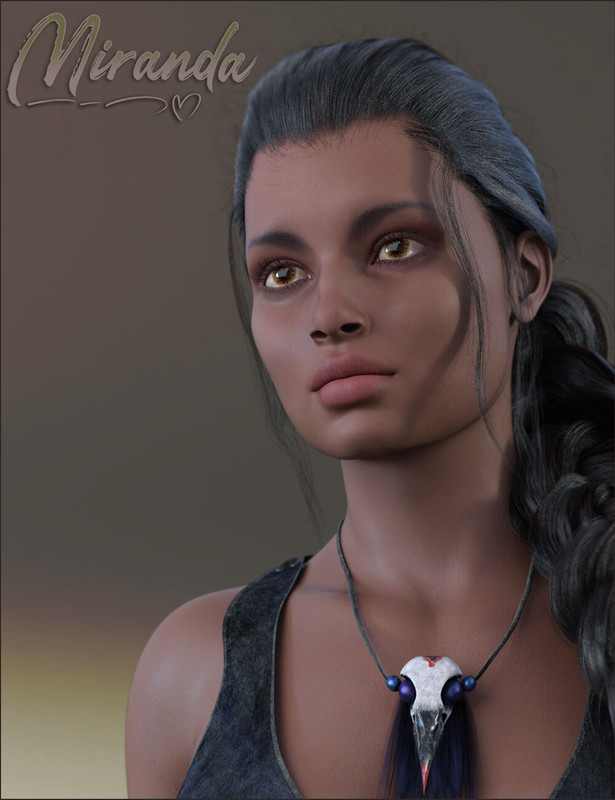 TDT-Miranda for Genesis 8.1 Female