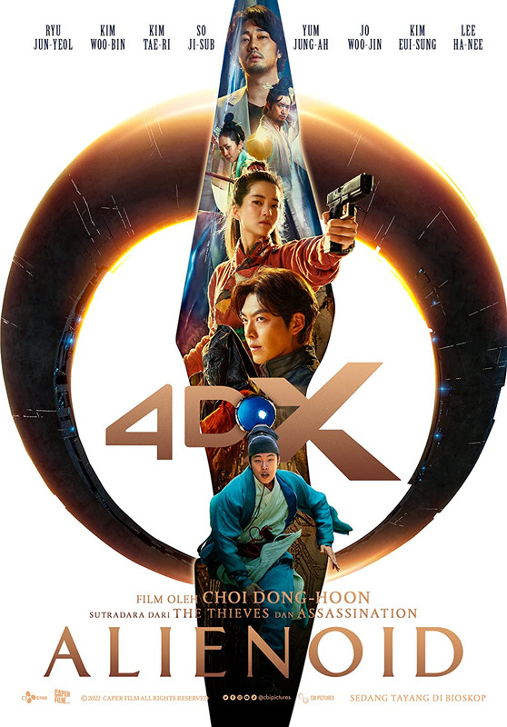 Alienoid 2022 1080p BRRip DD5 1 x264 NoGrp