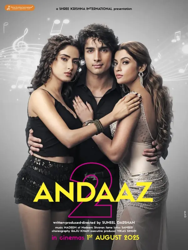 Andaaz 2 (2025) Hindi HDTC ESub 1080p – 720p – 480p Download