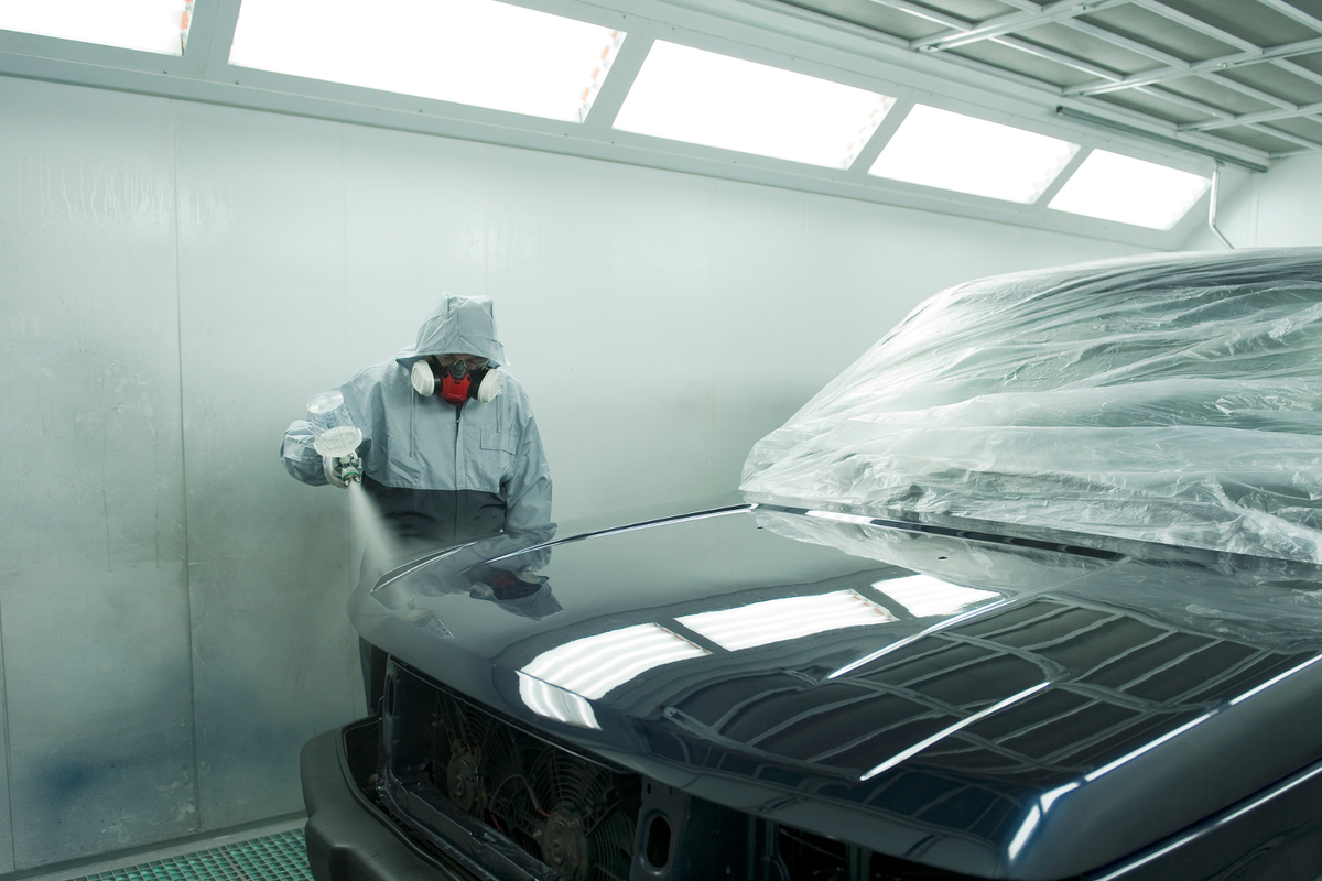 Hail Damage Auto Repair St Joseph Missouri