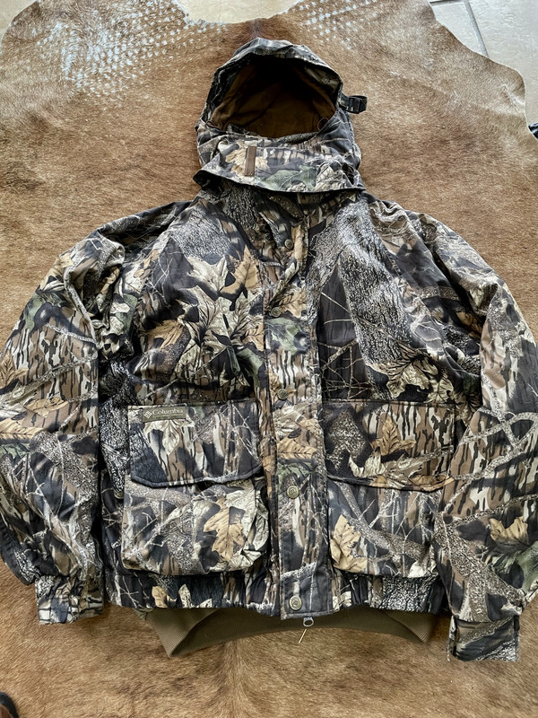Columbia widgeon liner top