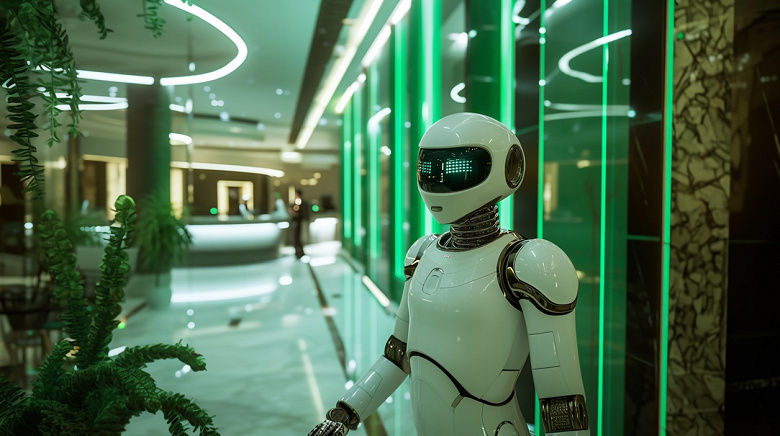 Este Robot Antropomórfico Humanoide de Sber se lanzará el Próximo Año visto en ciberninjas