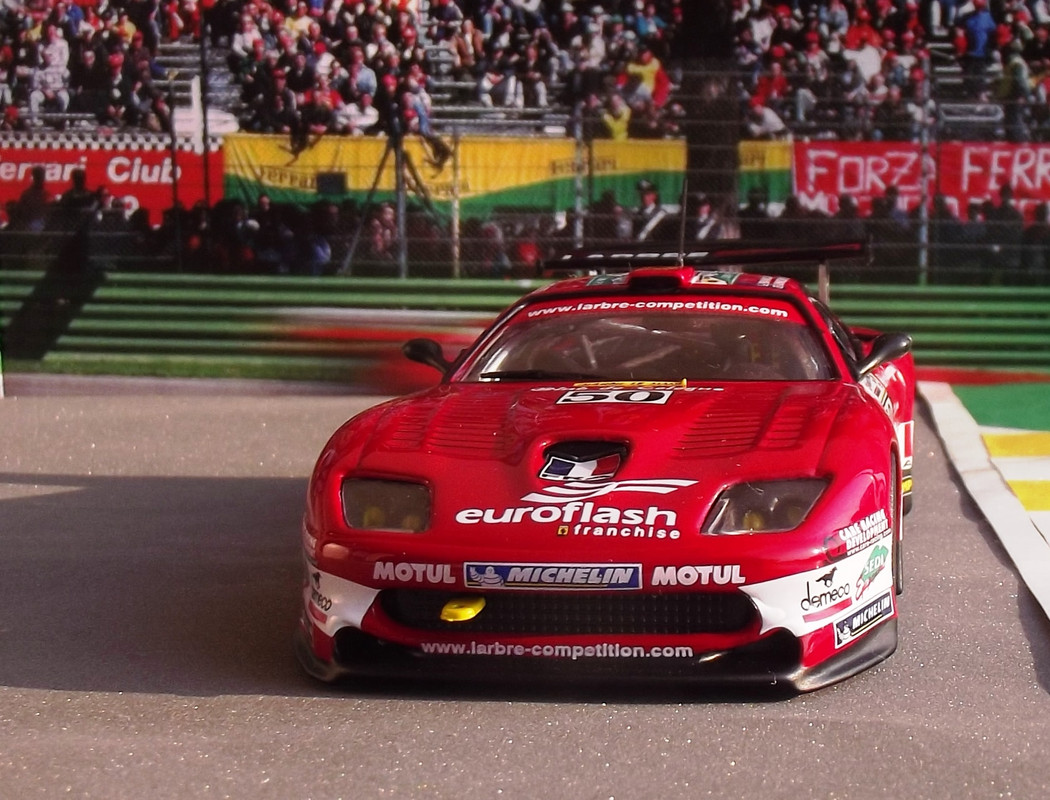 Ferrari 550 Maranello гоночная