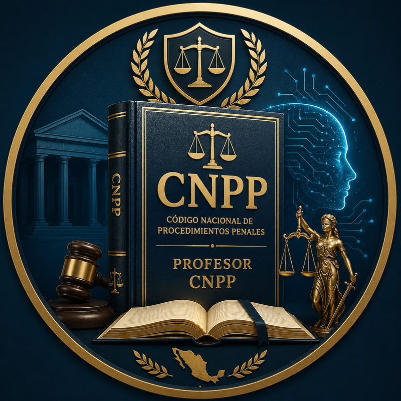 Profesor CNPP: Localizador y Analista del Código Nacional de Procedimientos Penales