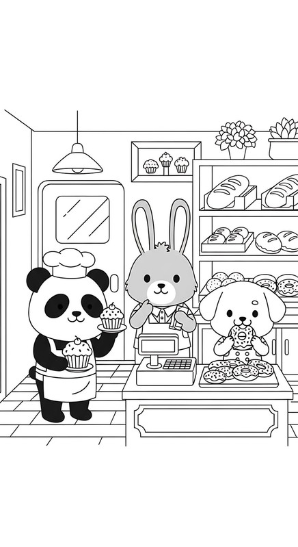 Kids coloring page (6069)