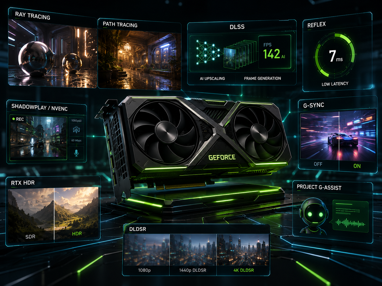NVIDIA deixou de vender só placas de vídeo. Agora ela vende um ecossistema inteiro para controlar como o jogo aparece, roda e responde