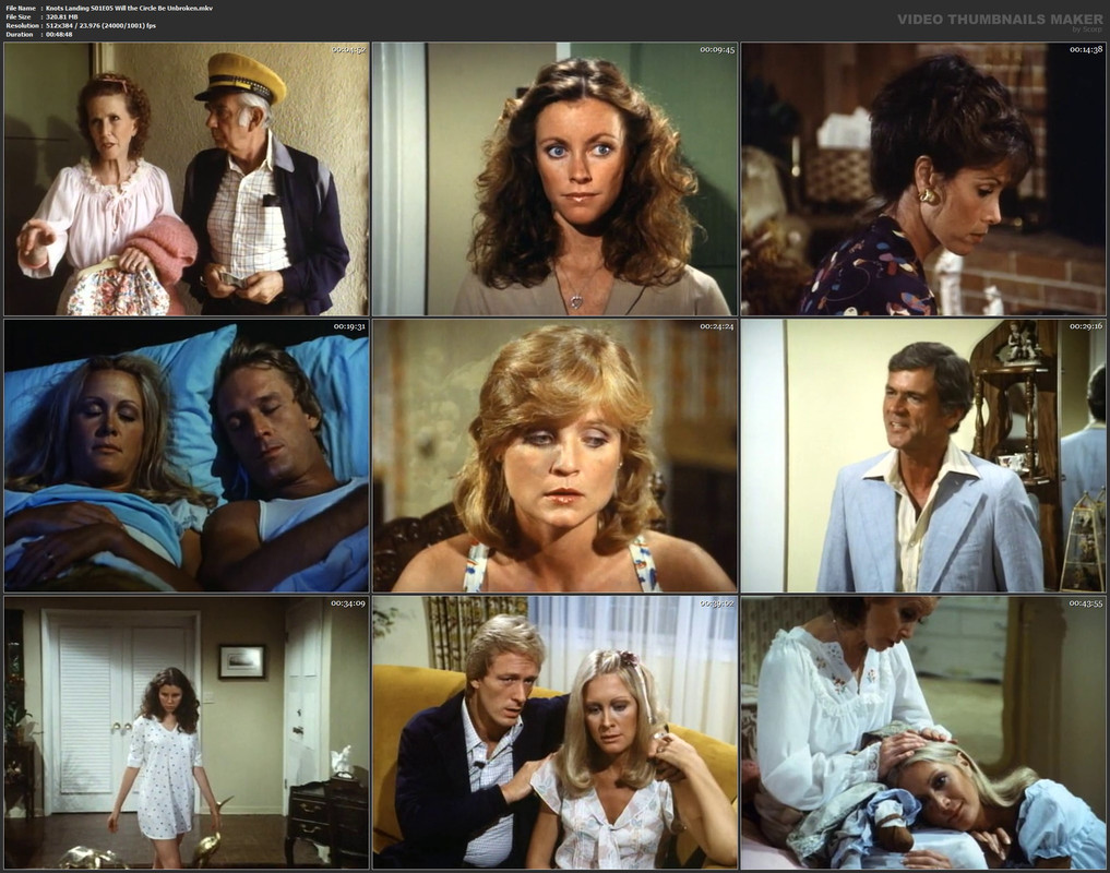 Knots Landing S01E05 Will the Circle Be Unbroken.mkv