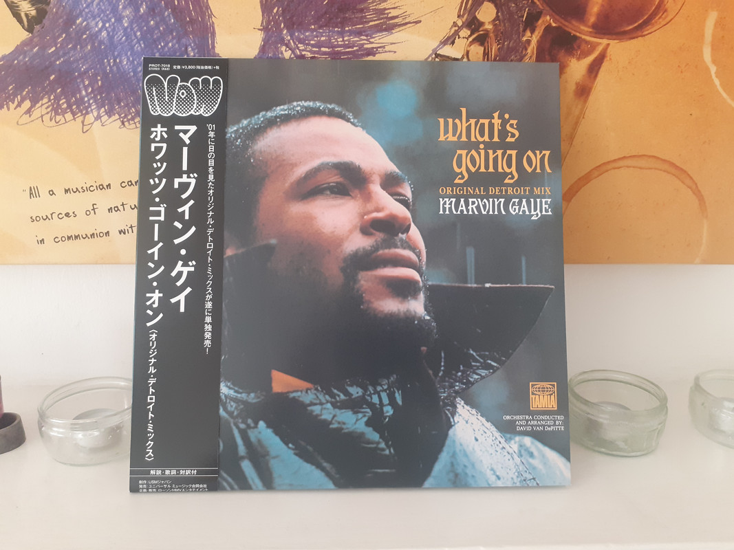Marvin Gaye - What's Going On - which mix do you prefer? | Steve