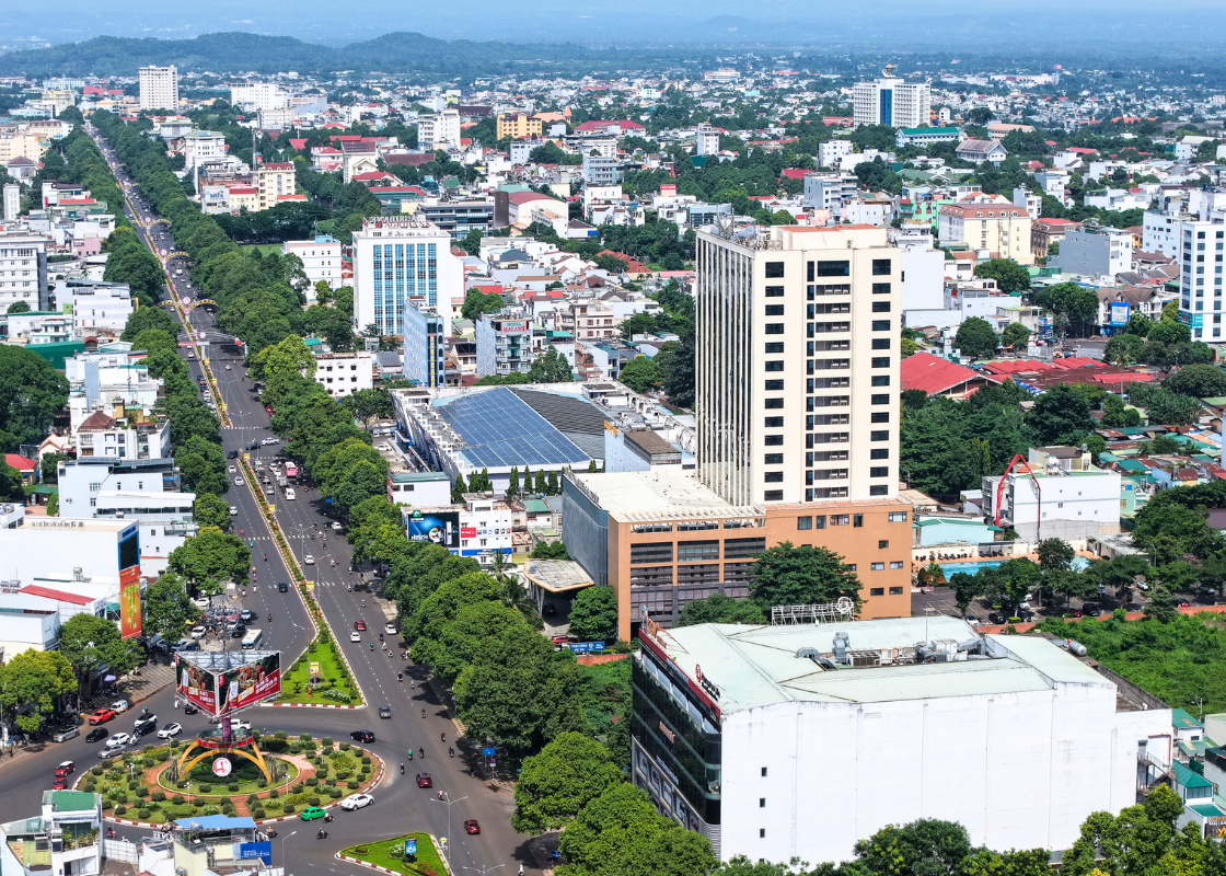 Tổng quan giao thông Buôn Ma Thuột