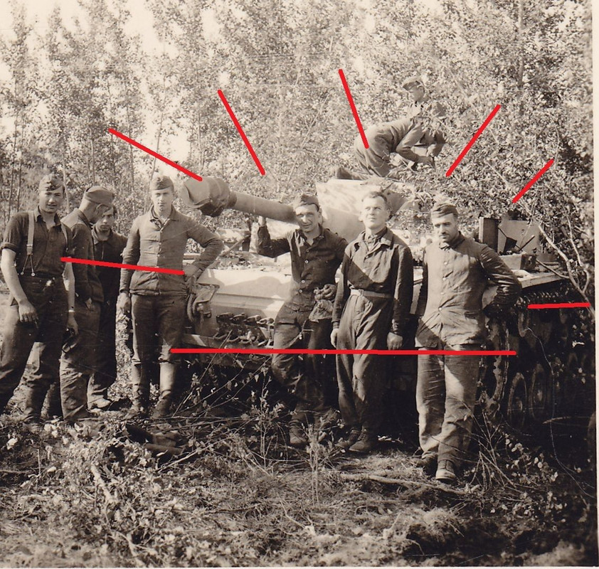 Russland Sturmgeschütz-Abteilung 189 STUG III La