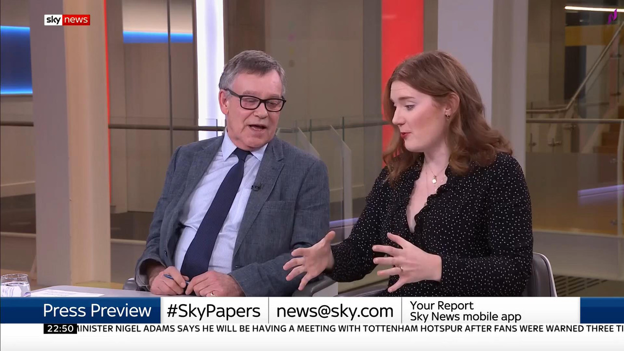 23 December - 22.00.00 - Sky News. All the latest news from Sky 