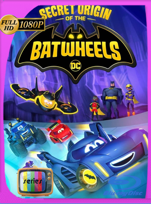 Batwheels (2022) Temporada 1 [08/08] WEB-DL [1080p] Latino [GoogleDrive]