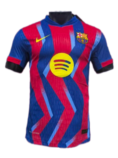 2526 Season Barcelona three away player version jersey