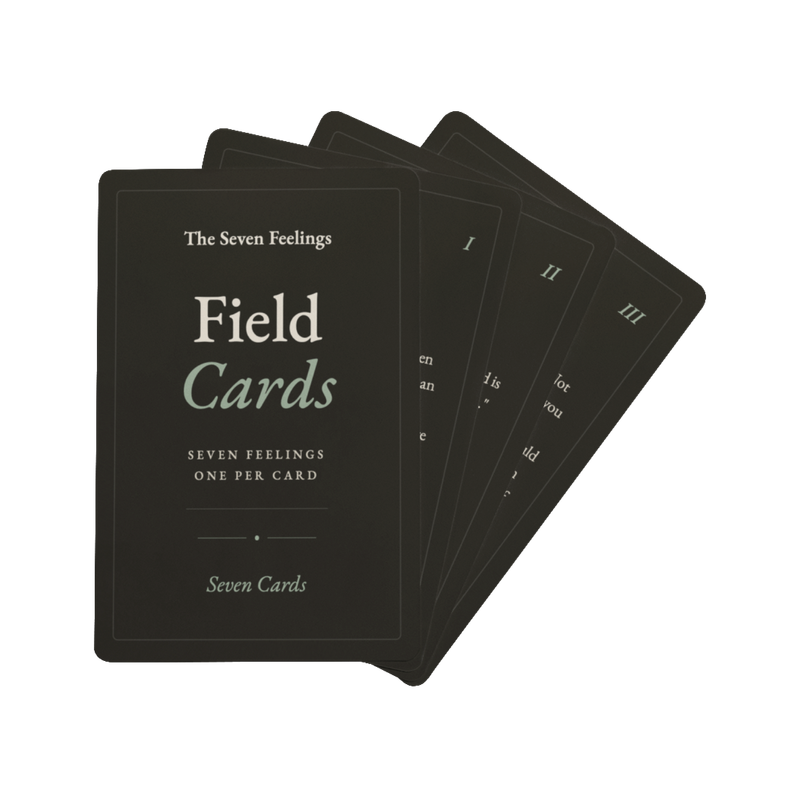 The Seven Field Cards