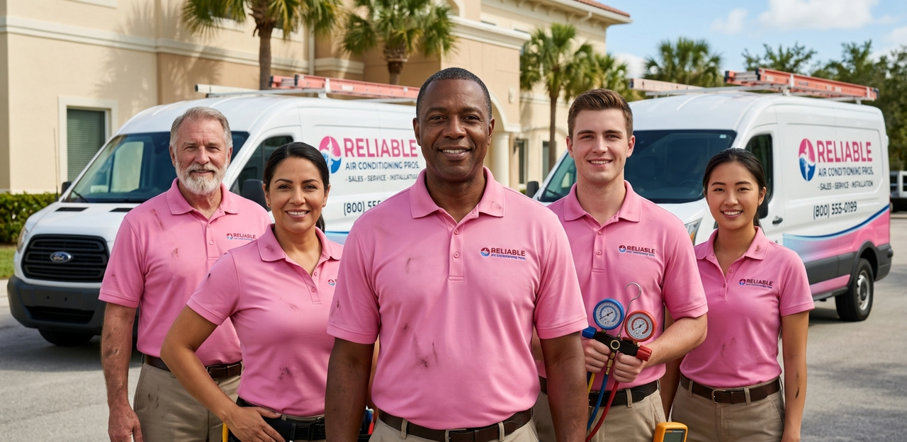 Reliable AC Pros Team