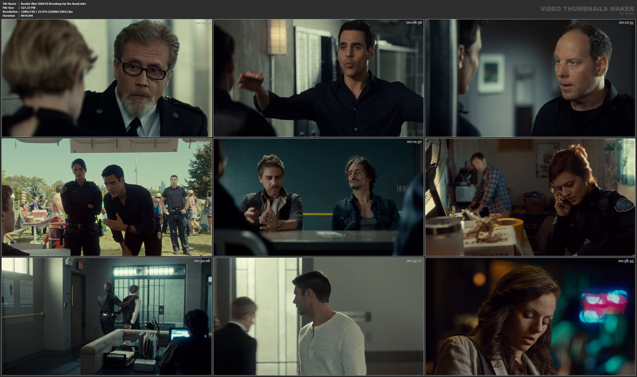 Rookie Blue S06E10 Breaking Up the Band.mkv