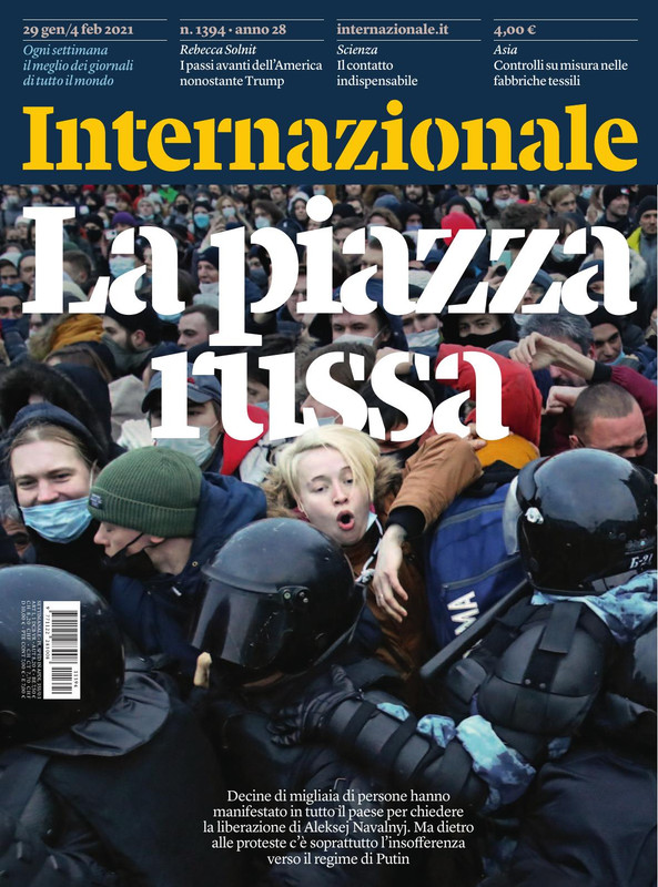 Internazionale N.1394 - 29 Gennaio 2021/04 Febbraio 2021