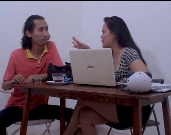 SEKRETARIS BINAL FILM TERBARU CHIKA ANDRIAN