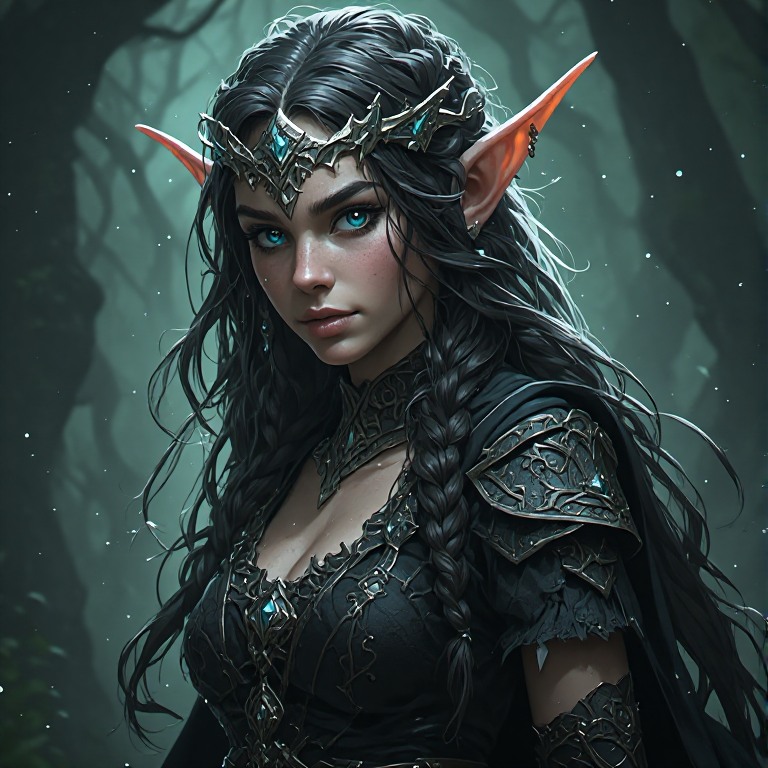 Magic-of-the-Dark-Elves-of-Sha-(3)