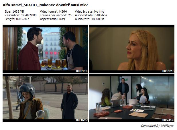 Alfa samci / Machos Alfa (2026) /S04 /CZ/ES