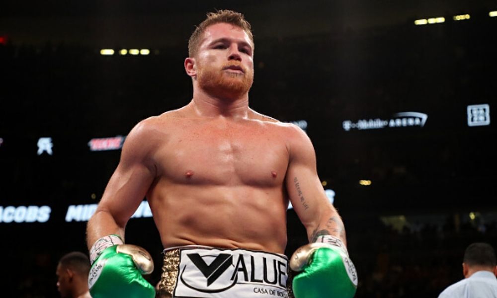 Canelo Álvarez y el récord en la Arena del MGM Grand Garden